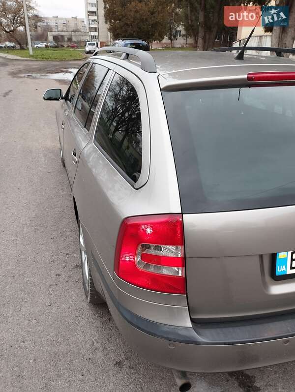 Универсал Skoda Octavia 2007 в Львове