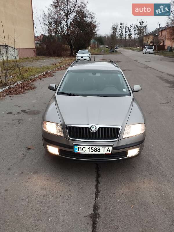 Универсал Skoda Octavia 2007 в Львове