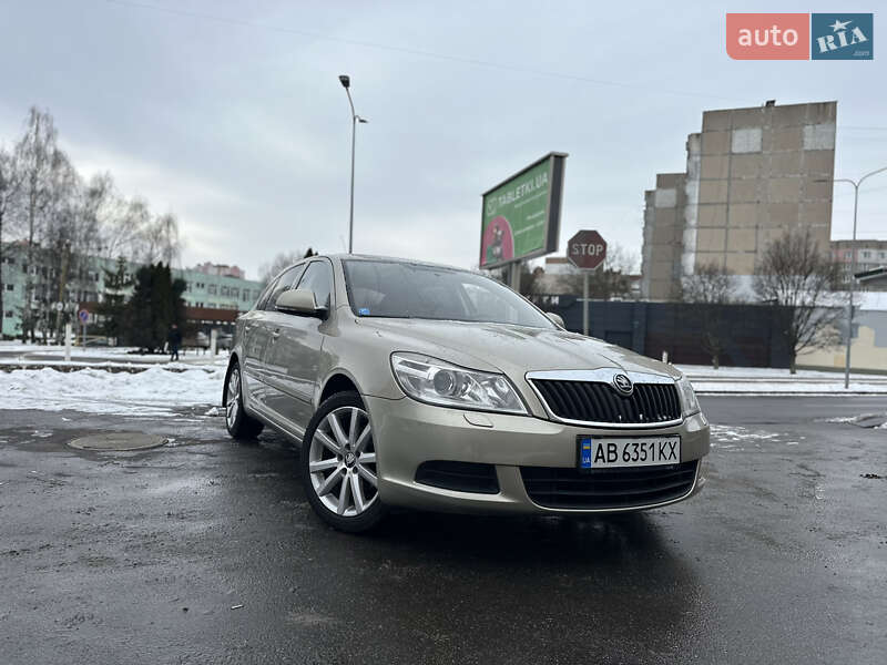 Лифтбек Skoda Octavia 2009 в Виннице