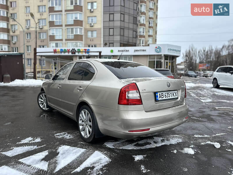 Лифтбек Skoda Octavia 2009 в Виннице