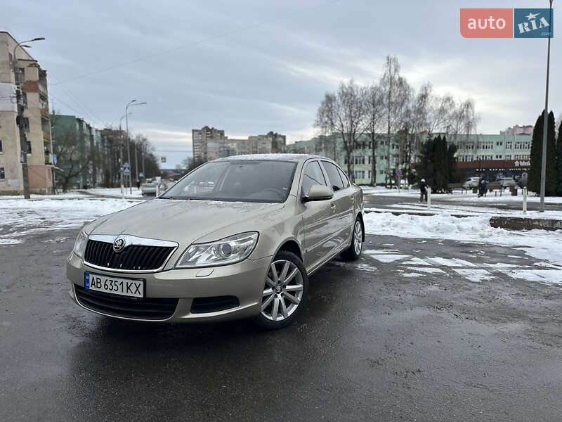 Лифтбек Skoda Octavia 2009 в Виннице