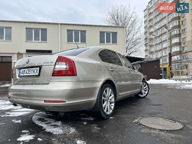 Лифтбек Skoda Octavia 2009 в Виннице