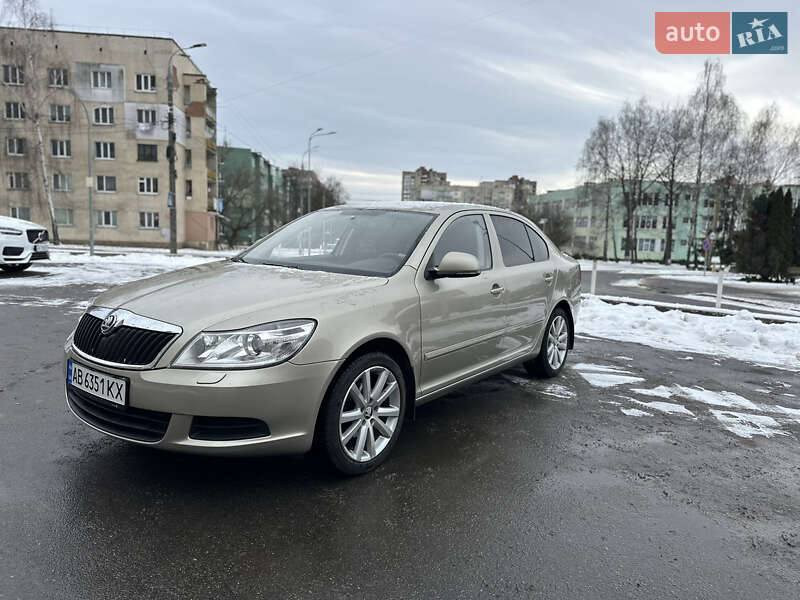 Лифтбек Skoda Octavia 2009 в Виннице