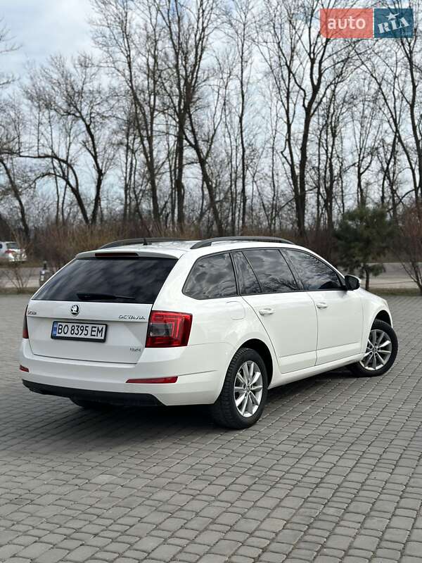 Универсал Skoda Octavia 2016 в Тернополе