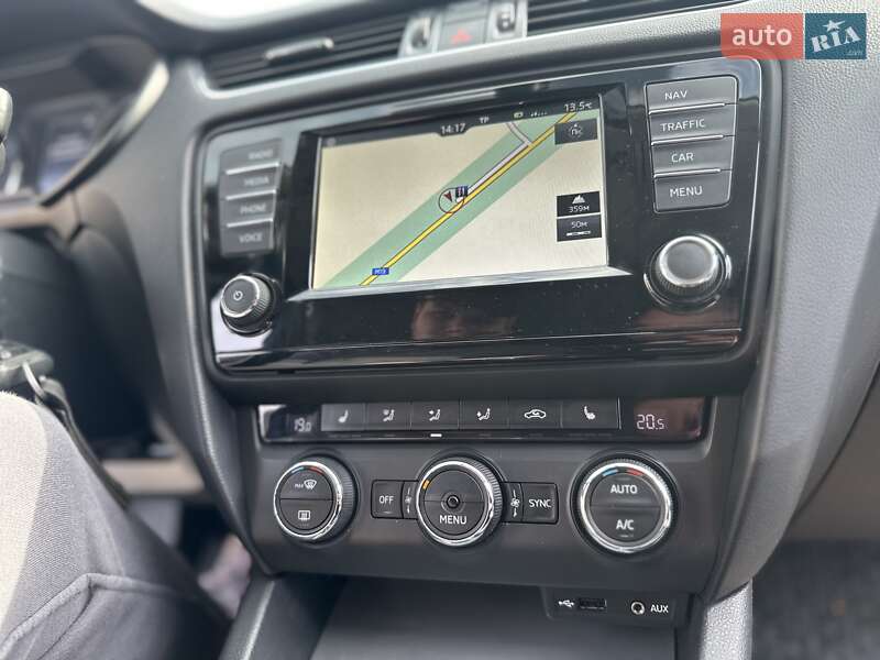 Универсал Skoda Octavia 2016 в Тернополе