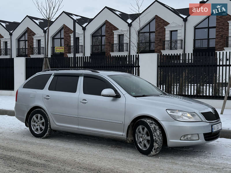 Універсал Skoda Octavia 2010 в Білій Церкві