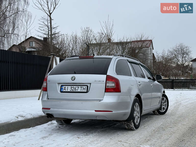 Універсал Skoda Octavia 2010 в Білій Церкві