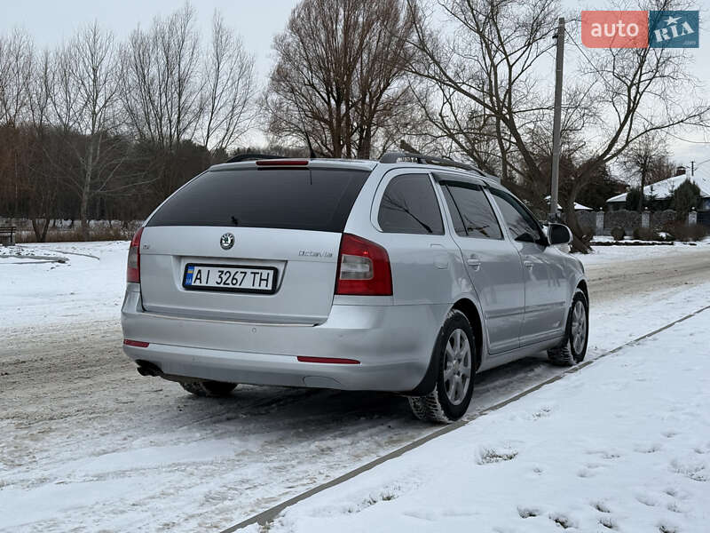 Універсал Skoda Octavia 2010 в Білій Церкві