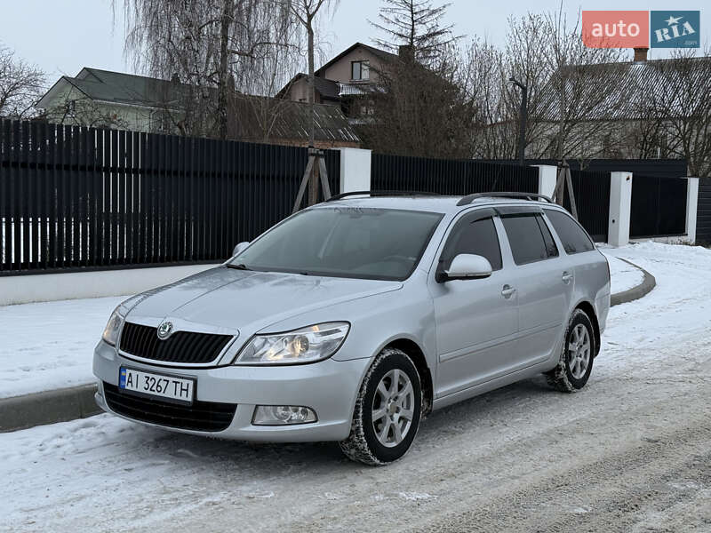 Універсал Skoda Octavia 2010 в Білій Церкві