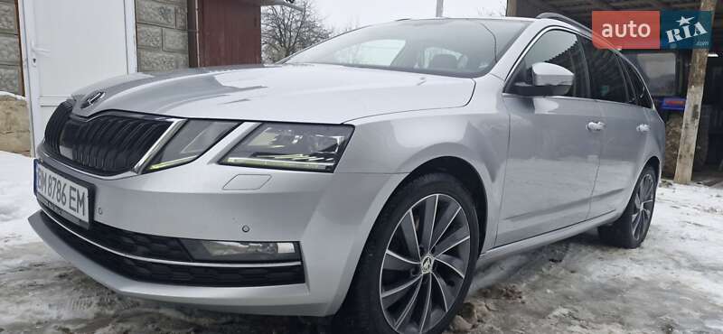 Skoda Octavia 2019