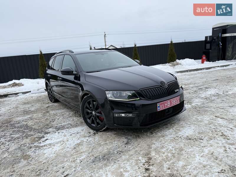 Універсал Skoda Octavia 2014 в Львові