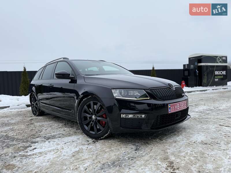 Універсал Skoda Octavia 2014 в Львові