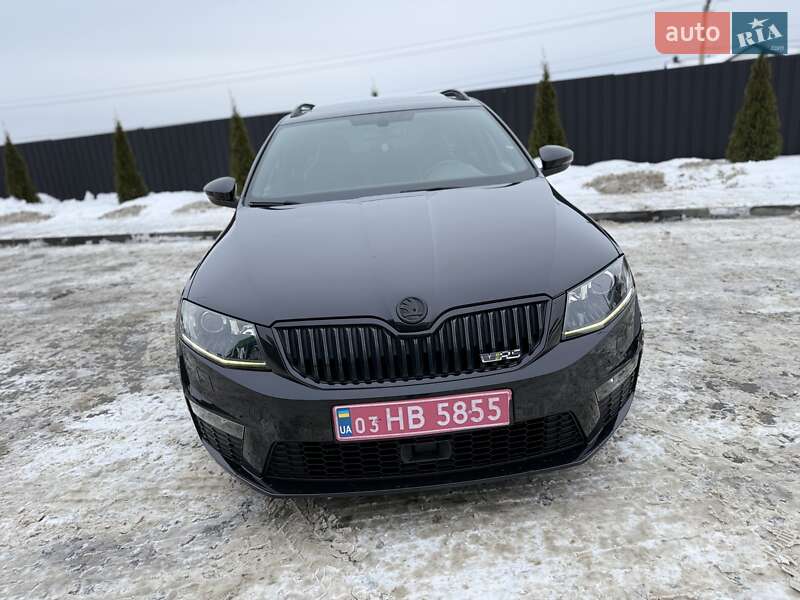 Універсал Skoda Octavia 2014 в Львові