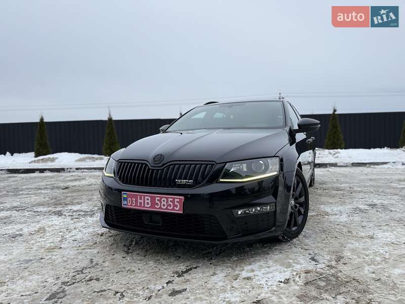 Універсал Skoda Octavia 2014 в Львові