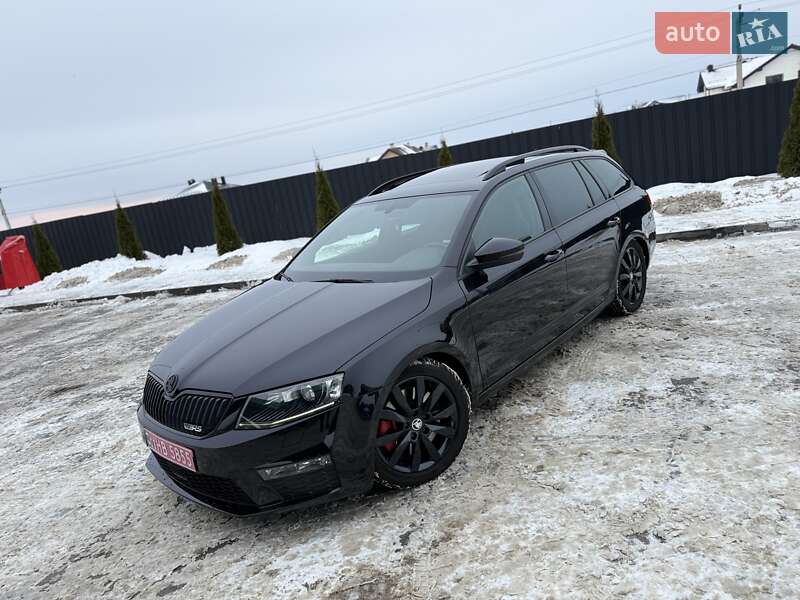 Універсал Skoda Octavia 2014 в Львові
