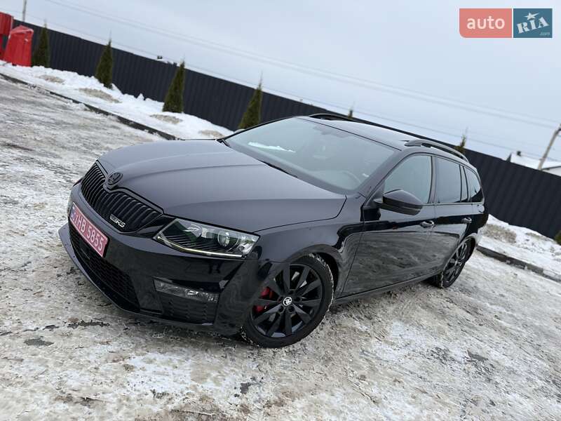 Універсал Skoda Octavia 2014 в Львові