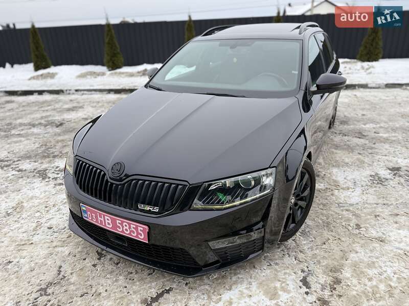 Універсал Skoda Octavia 2014 в Львові