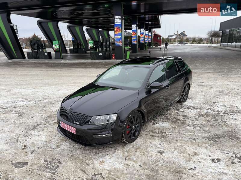 Універсал Skoda Octavia 2014 в Львові