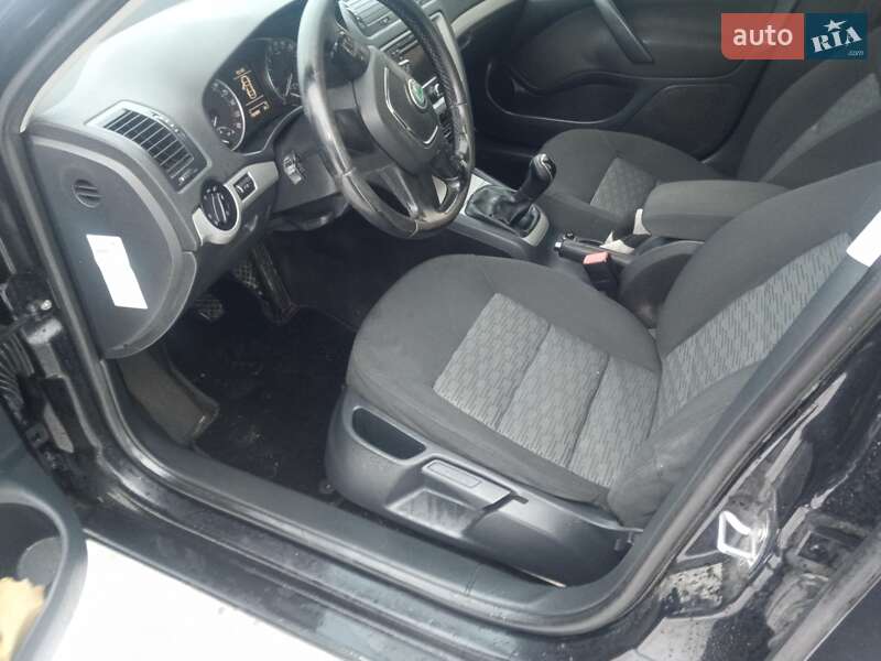 Универсал Skoda Octavia 2012 в Львове