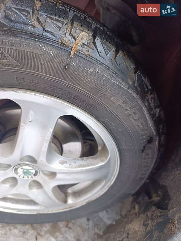 Лифтбек Skoda Octavia 1998 в Виннице