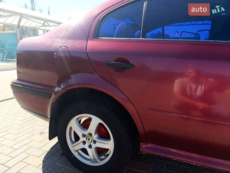 Лифтбек Skoda Octavia 1998 в Виннице