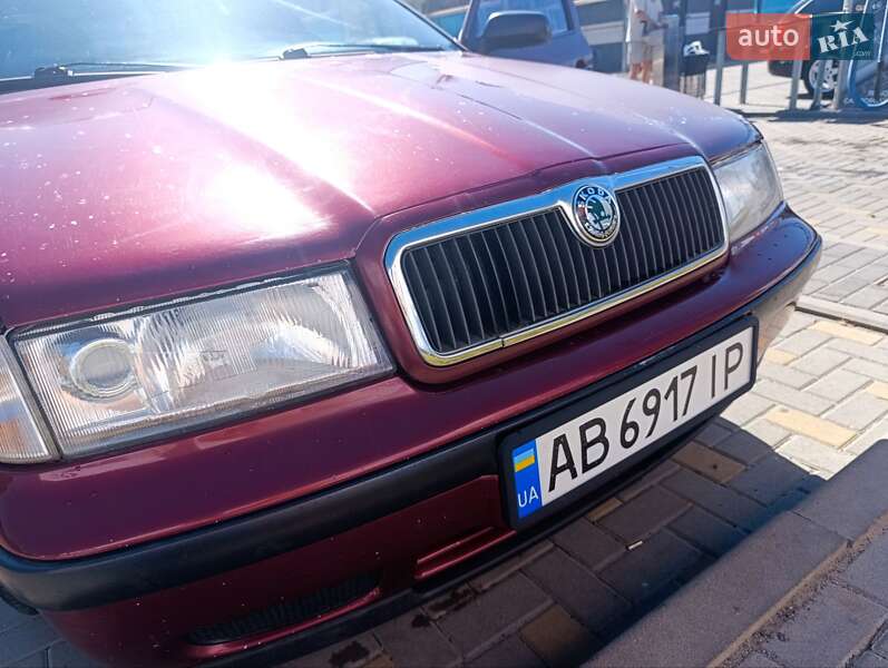 Лифтбек Skoda Octavia 1998 в Виннице