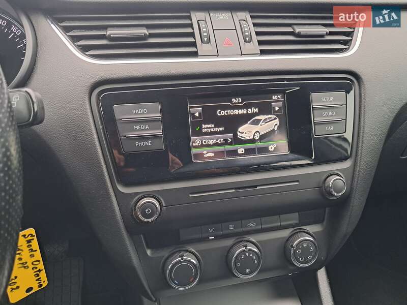 Универсал Skoda Octavia 2016 в Нововолынске