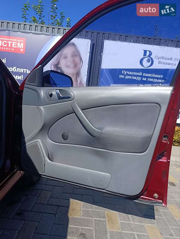 Лифтбек Skoda Octavia 1998 в Виннице