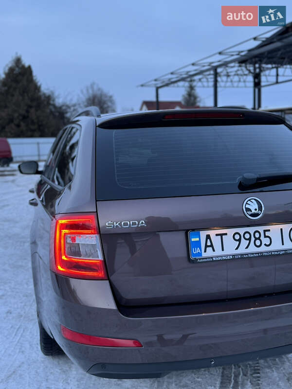 Универсал Skoda Octavia 2014 в Ивано-Франковске