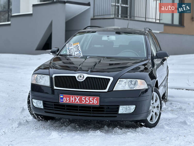 Универсал Skoda Octavia 2006 в Тернополе