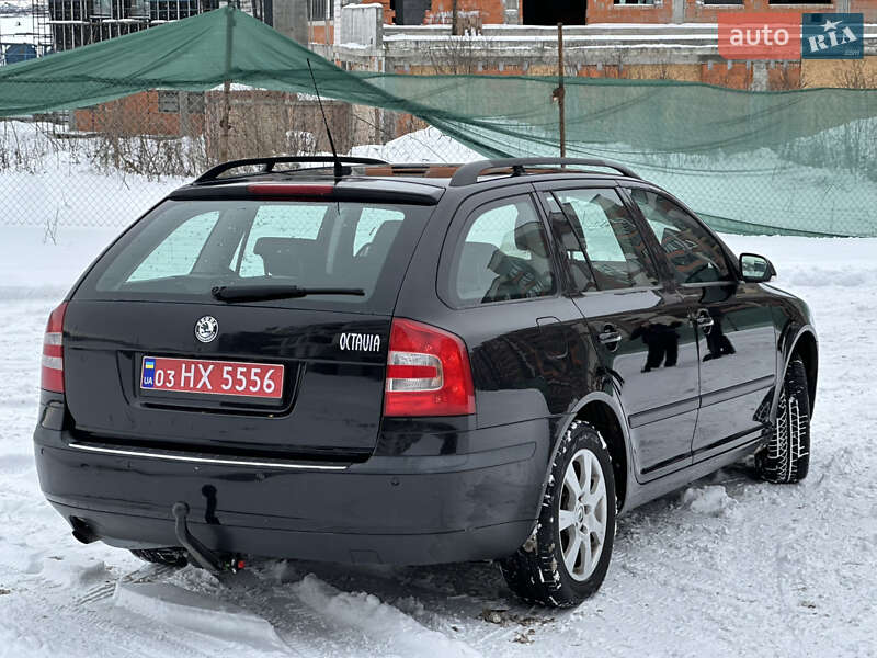 Универсал Skoda Octavia 2006 в Тернополе