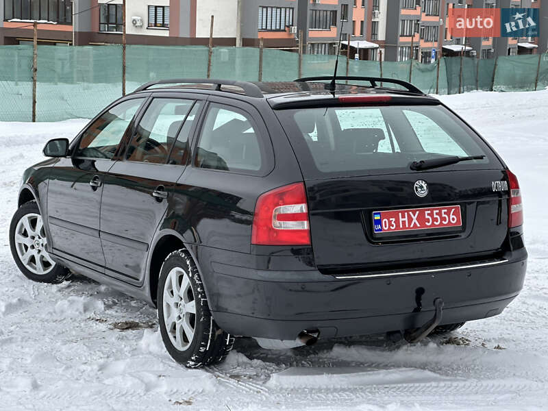 Универсал Skoda Octavia 2006 в Тернополе