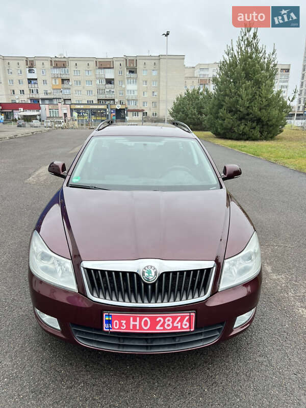 Универсал Skoda Octavia 2011 в Ковеле