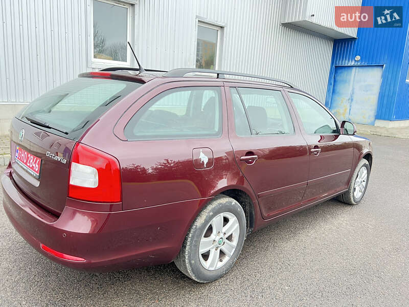 Универсал Skoda Octavia 2011 в Ковеле