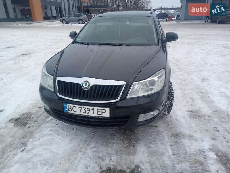 Универсал Skoda Octavia 2012 в Львове