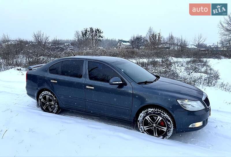 Лифтбек Skoda Octavia 2010 в Змиеве