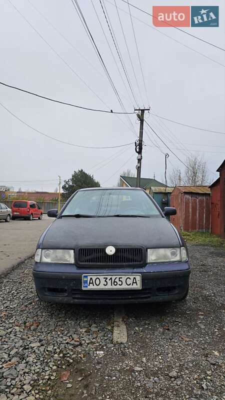 Лифтбек Skoda Octavia 1999 в Ужгороде