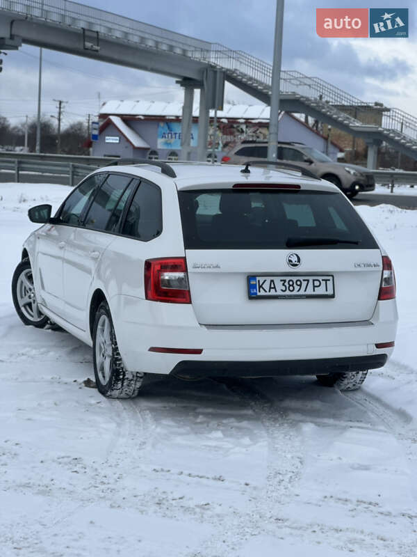 Универсал Skoda Octavia 2019 в Броварах