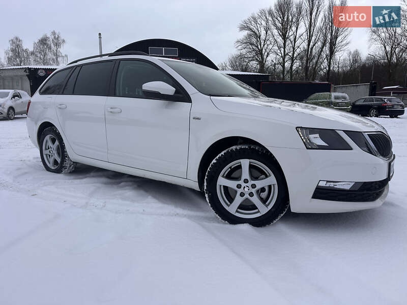 Универсал Skoda Octavia 2019 в Броварах