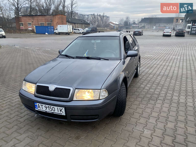 Універсал Skoda Octavia 2007 в Коломиї