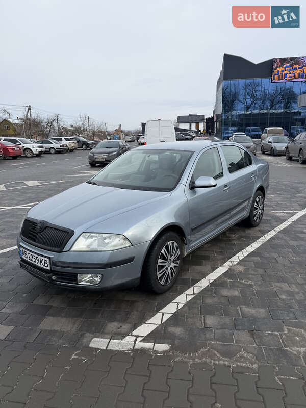 Skoda Octavia 2004