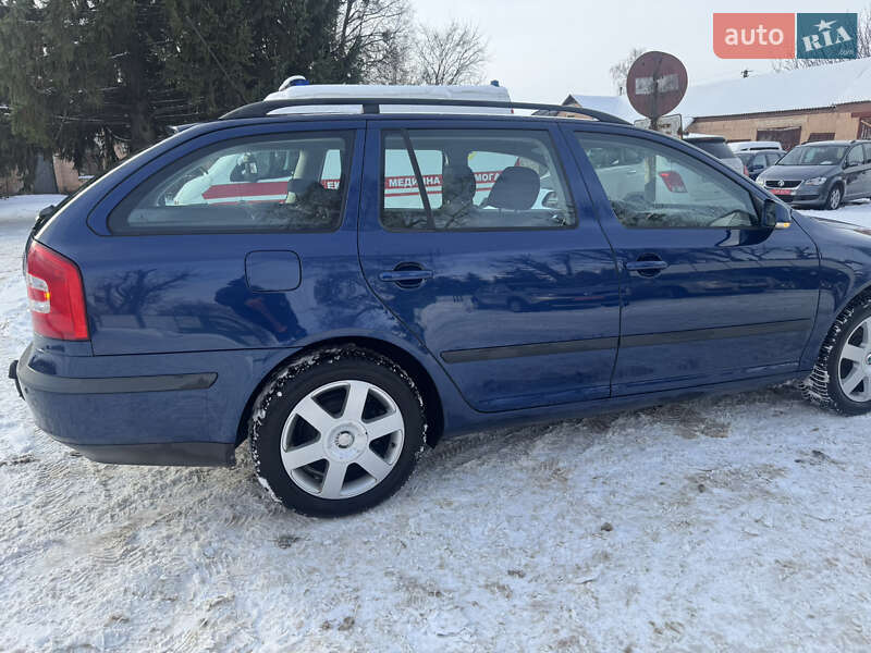 Универсал Skoda Octavia 2007 в Лубнах фото 6 Универсал Skoda Octavia 2007 в Лубнах