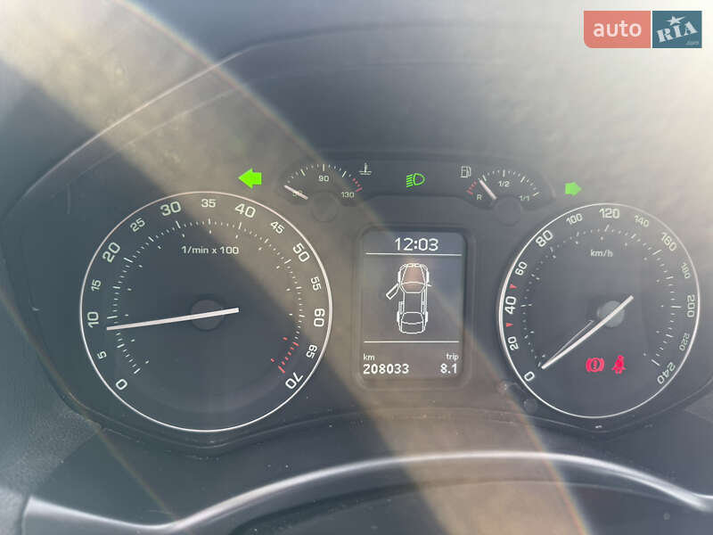 Универсал Skoda Octavia 2007 в Лубнах фото 31 Универсал Skoda Octavia 2007 в Лубнах