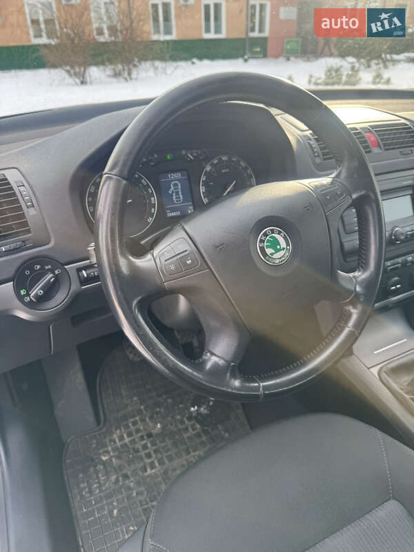 Универсал Skoda Octavia 2007 в Лубнах фото 34 Универсал Skoda Octavia 2007 в Лубнах