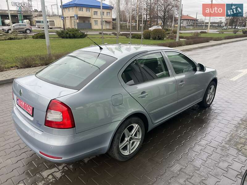 Ліфтбек Skoda Octavia 2009 в Луцьку
