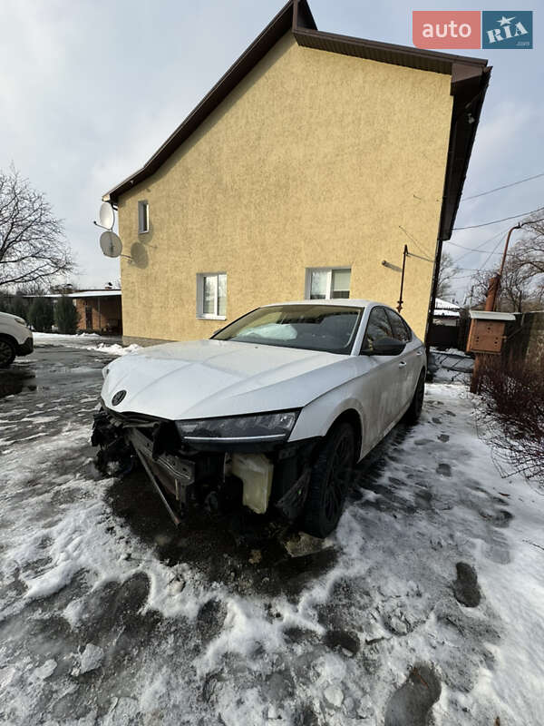Лифтбек Skoda Octavia 2022 в Полтаве