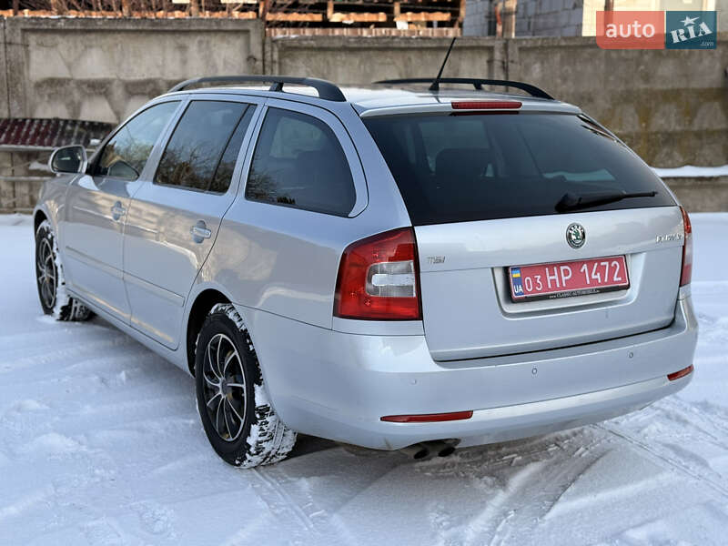 Универсал Skoda Octavia 2011 в Луцке