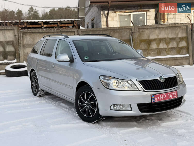 Универсал Skoda Octavia 2011 в Луцке
