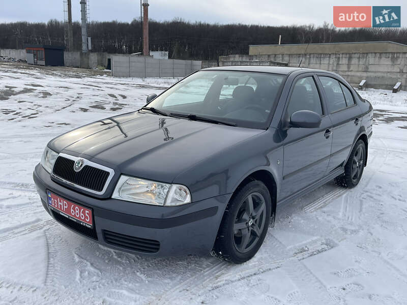 Лифтбек Skoda Octavia 2010 в Виннице