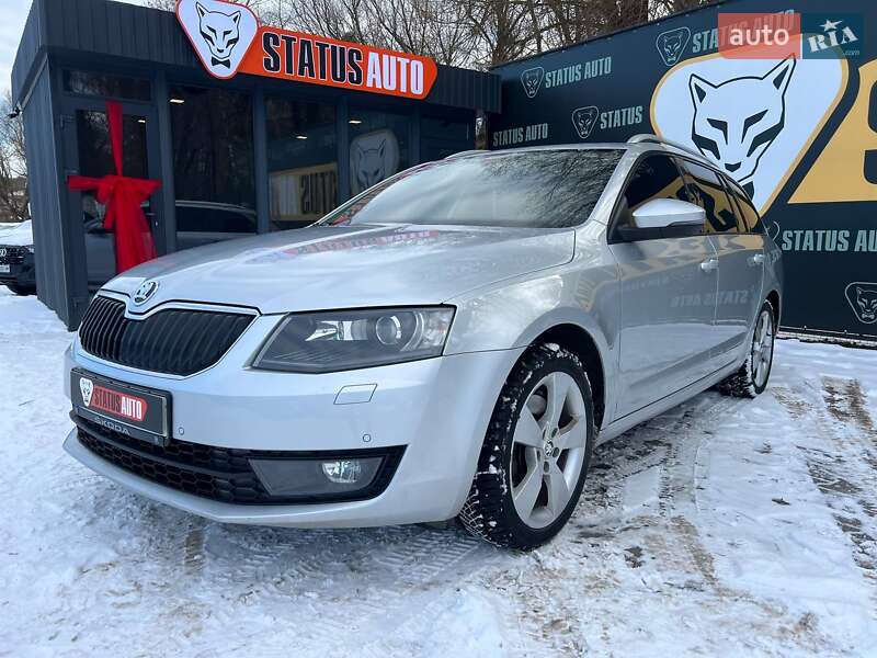 Універсал Skoda Octavia 2016 в Хмельницькому фото 3 Універсал Skoda Octavia 2016 в Хмельницькому